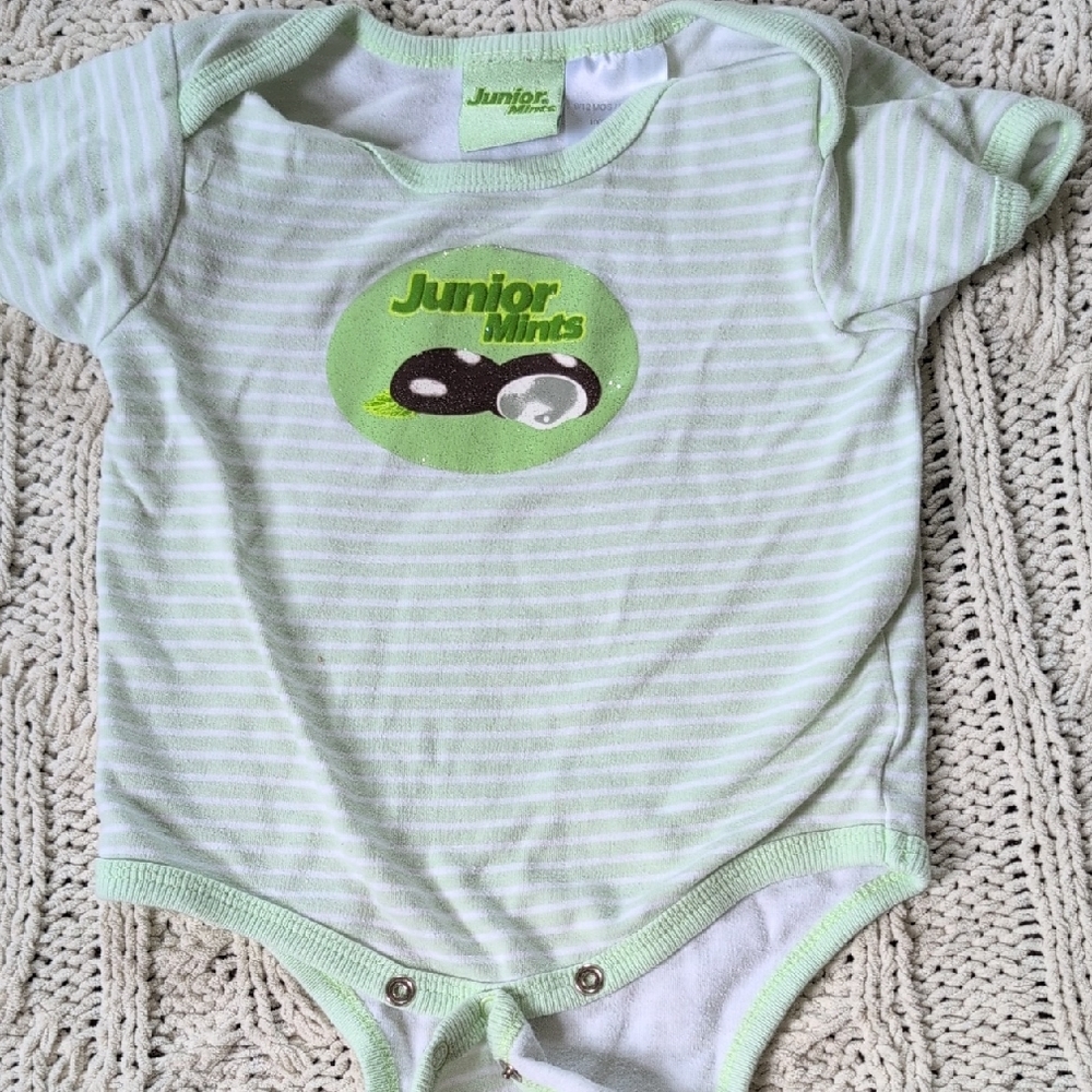 Junior Mints 9-12mo Bodysuit
